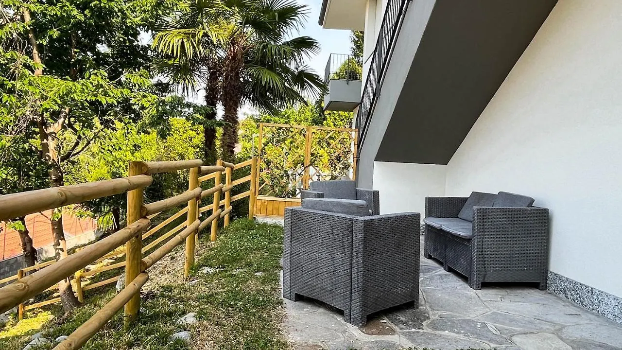 Appartement Villa Belvedere_Studio Flat San Fermo della Battaglia Italie